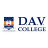 DAV College logo