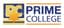 Prime College logo