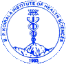 B P Koirala Institute of Health Sciences logo