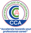 Certified College of Accountancy (CCA) logo