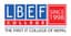 Lord Buddha Education Foundation (LBEF) logo