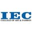 IEC College of Art and Fashion logo