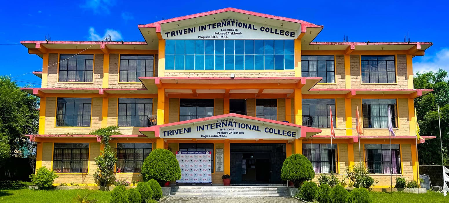 Triveni International College campus