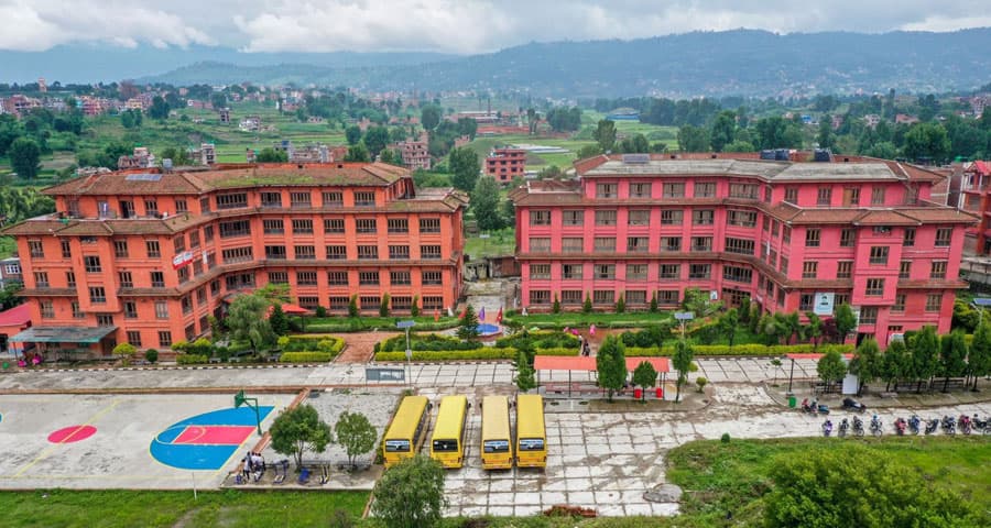 Khwopa College campus