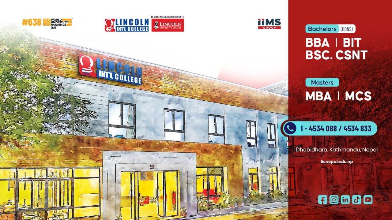 Lincoln International College of Management and IT campus