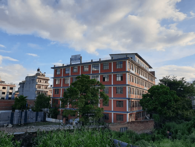 Arunima College campus