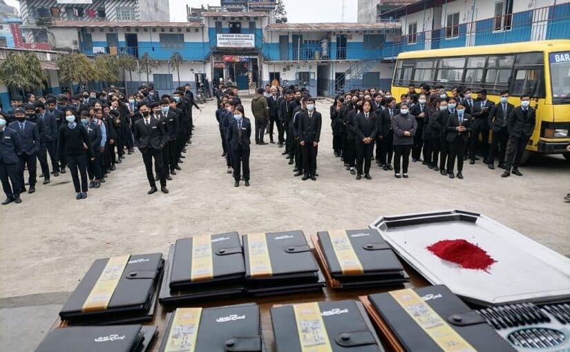 Barahi College campus