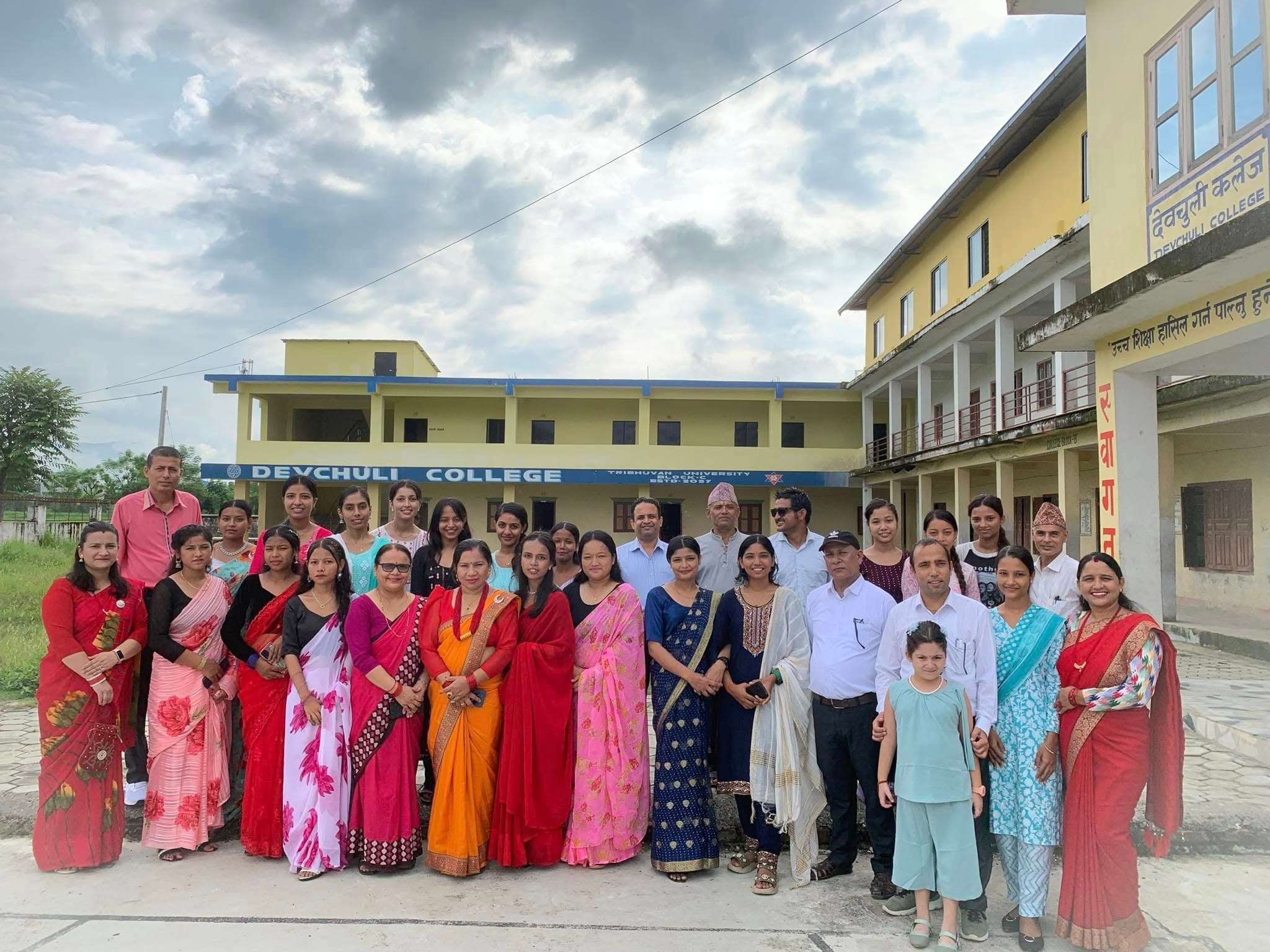 Devchuli College campus