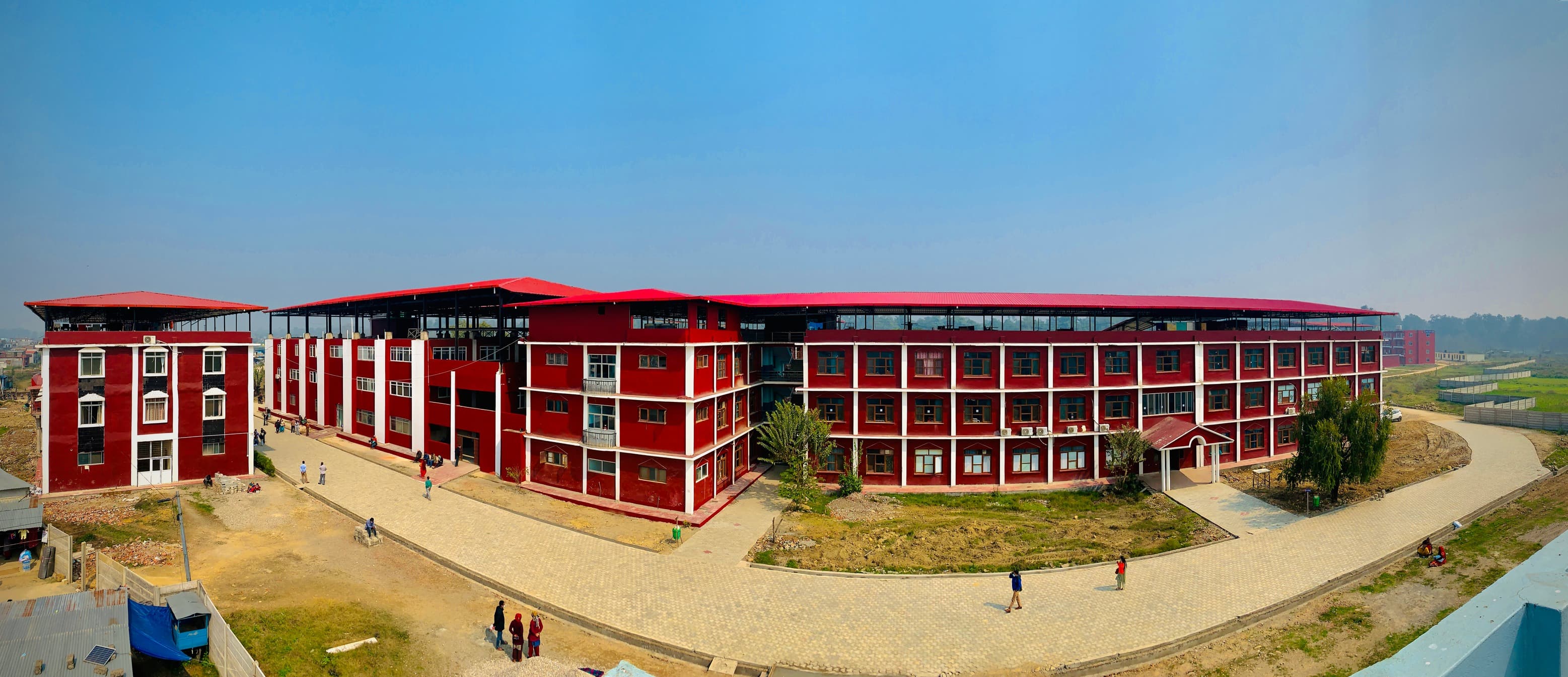 Devdaha Medical College campus