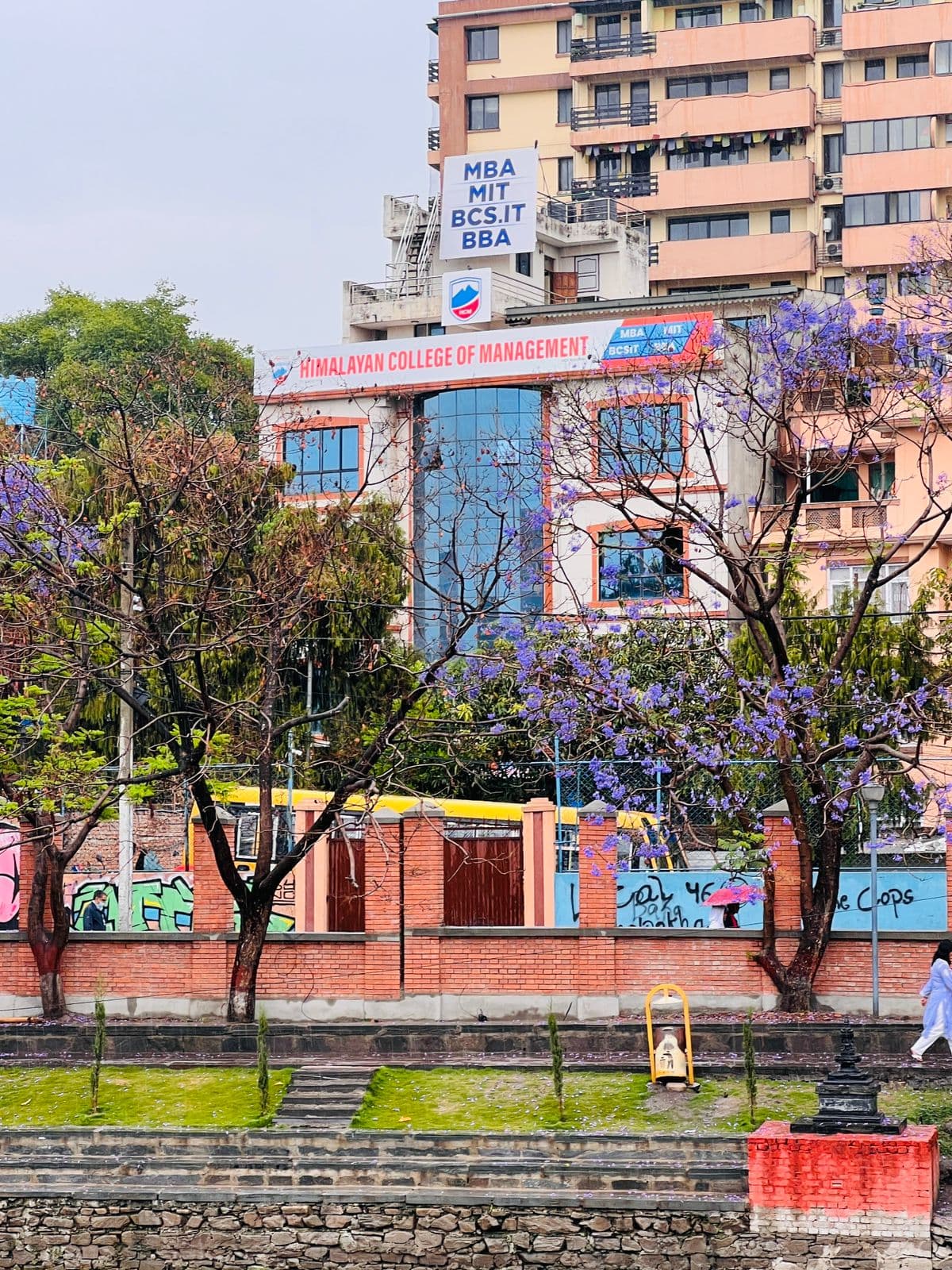 Himalayan College of Management campus