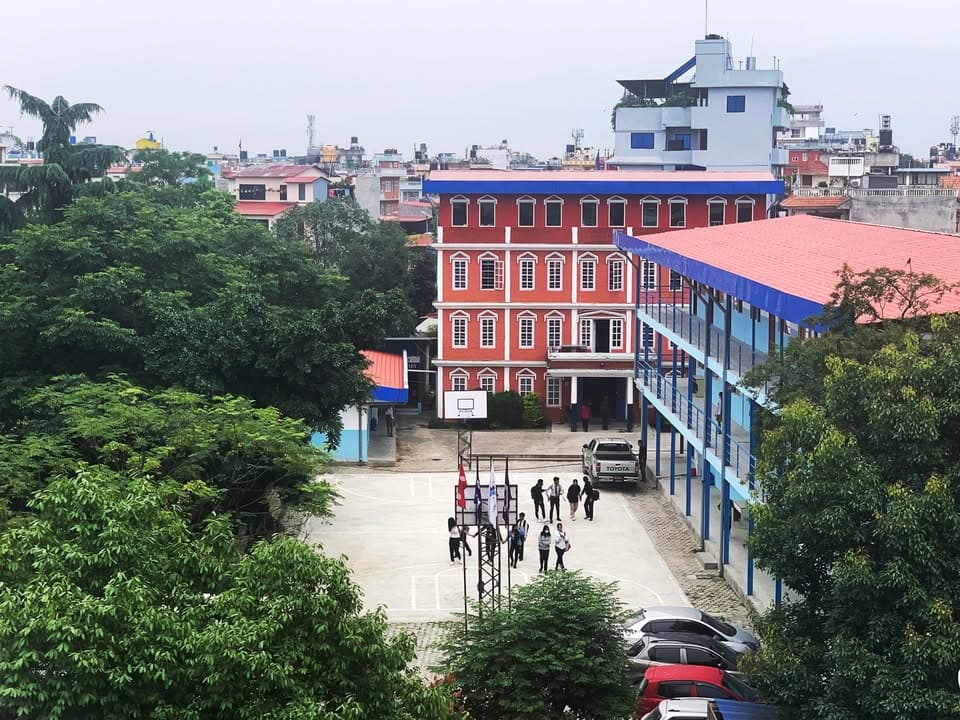 Hope International College campus