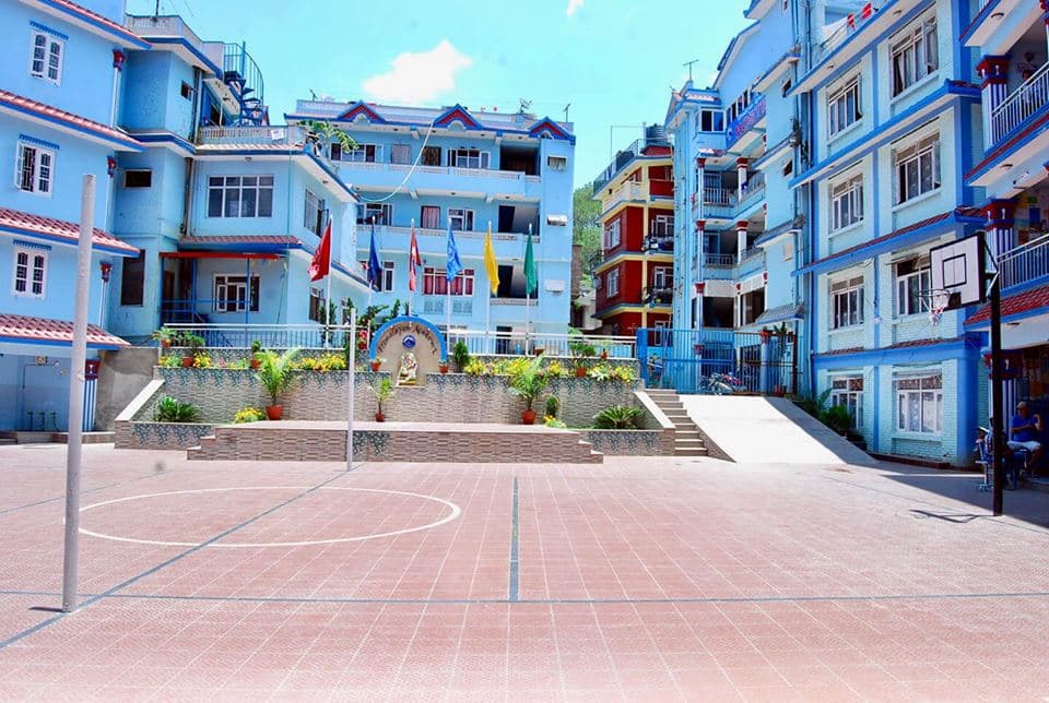 New Himalayan Vidya Mandir Secondary School campus