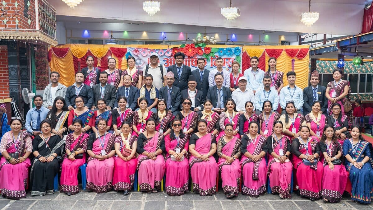 Janasewa Secondary School campus