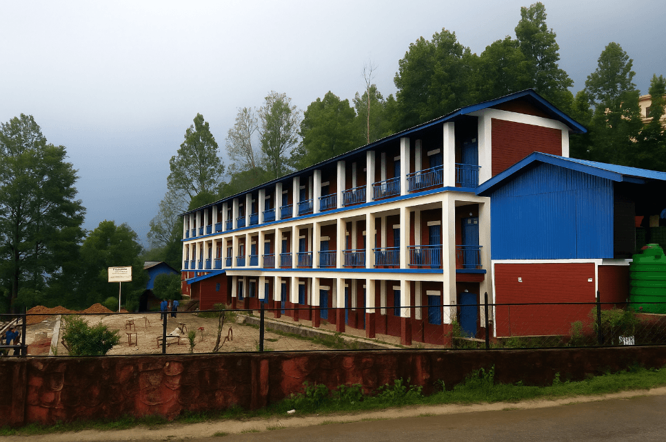 Kalika Himalaya Campus campus