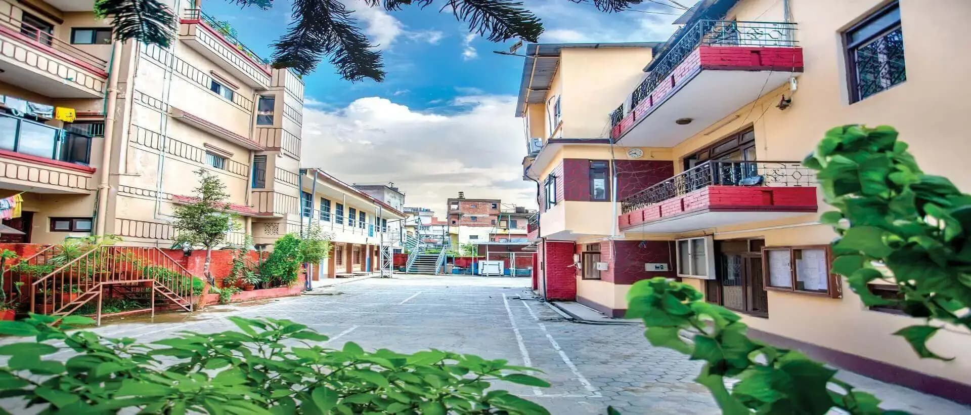 Kantipur College of Management and Information Technology campus