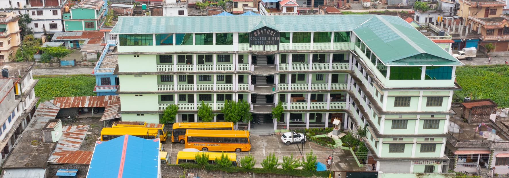 Kasturi College campus