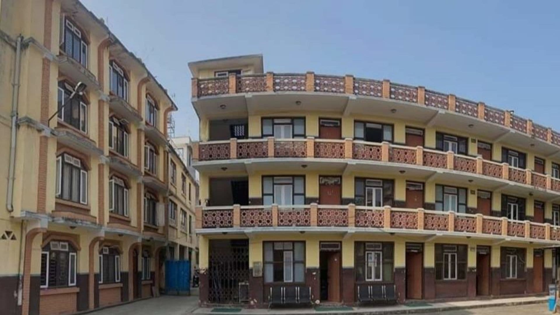 Lalitpur Valley College campus