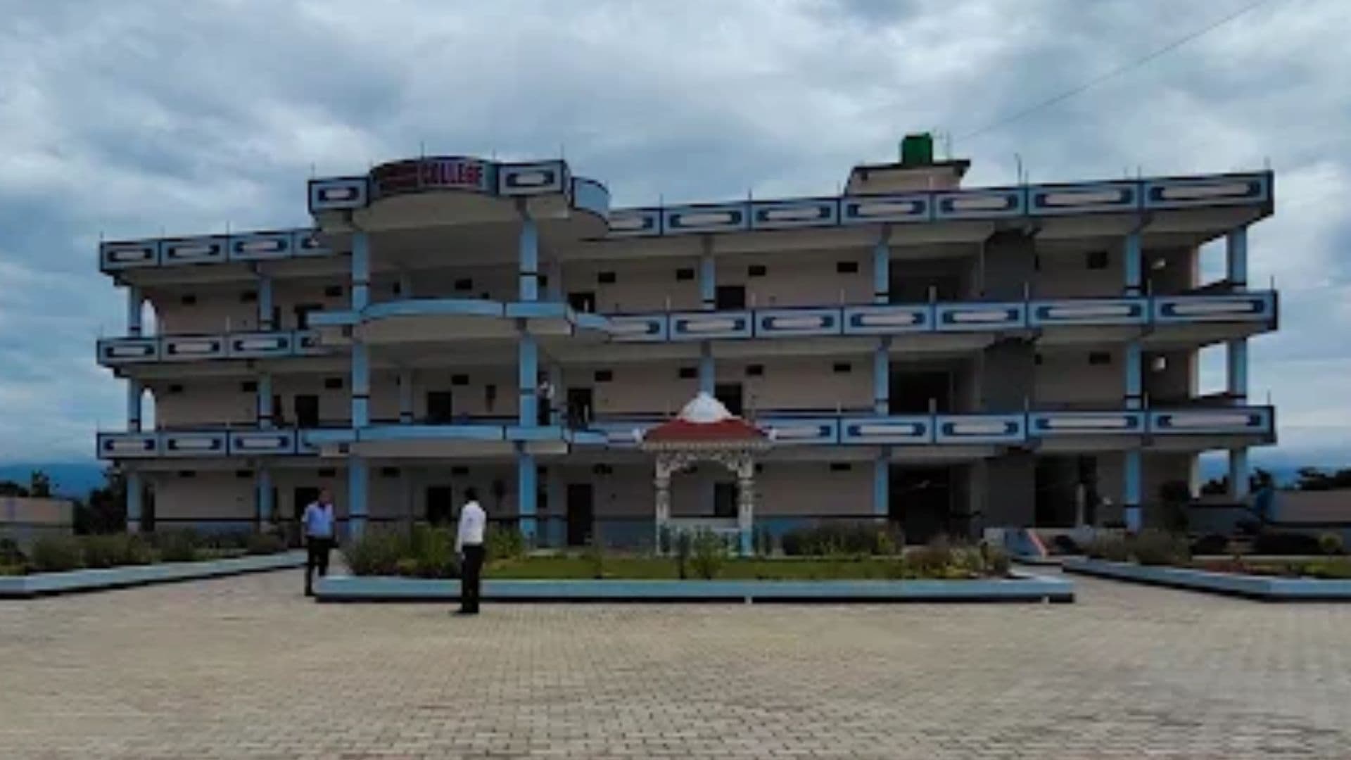 Lumbini Vision College campus