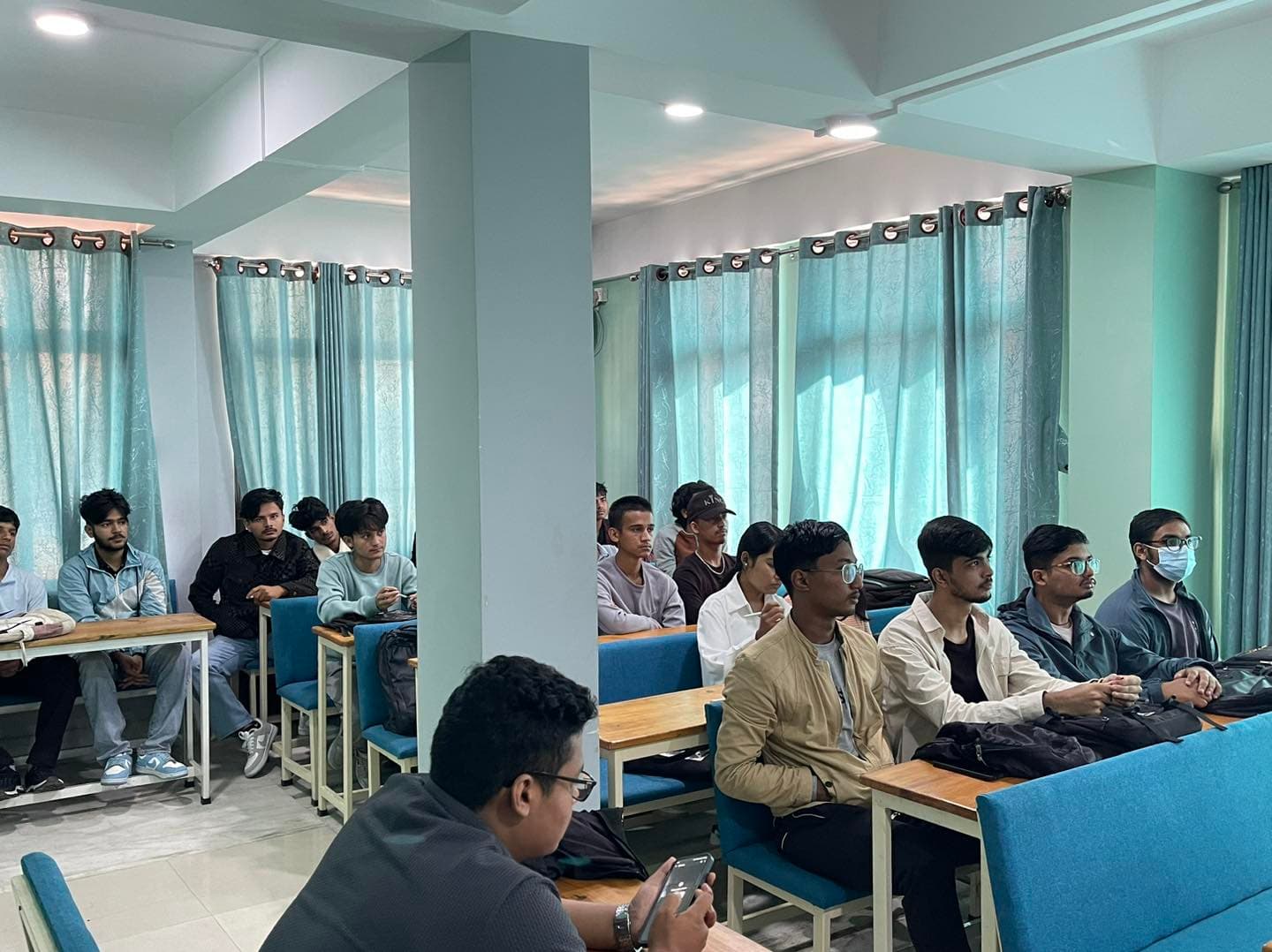 Maharishi College campus