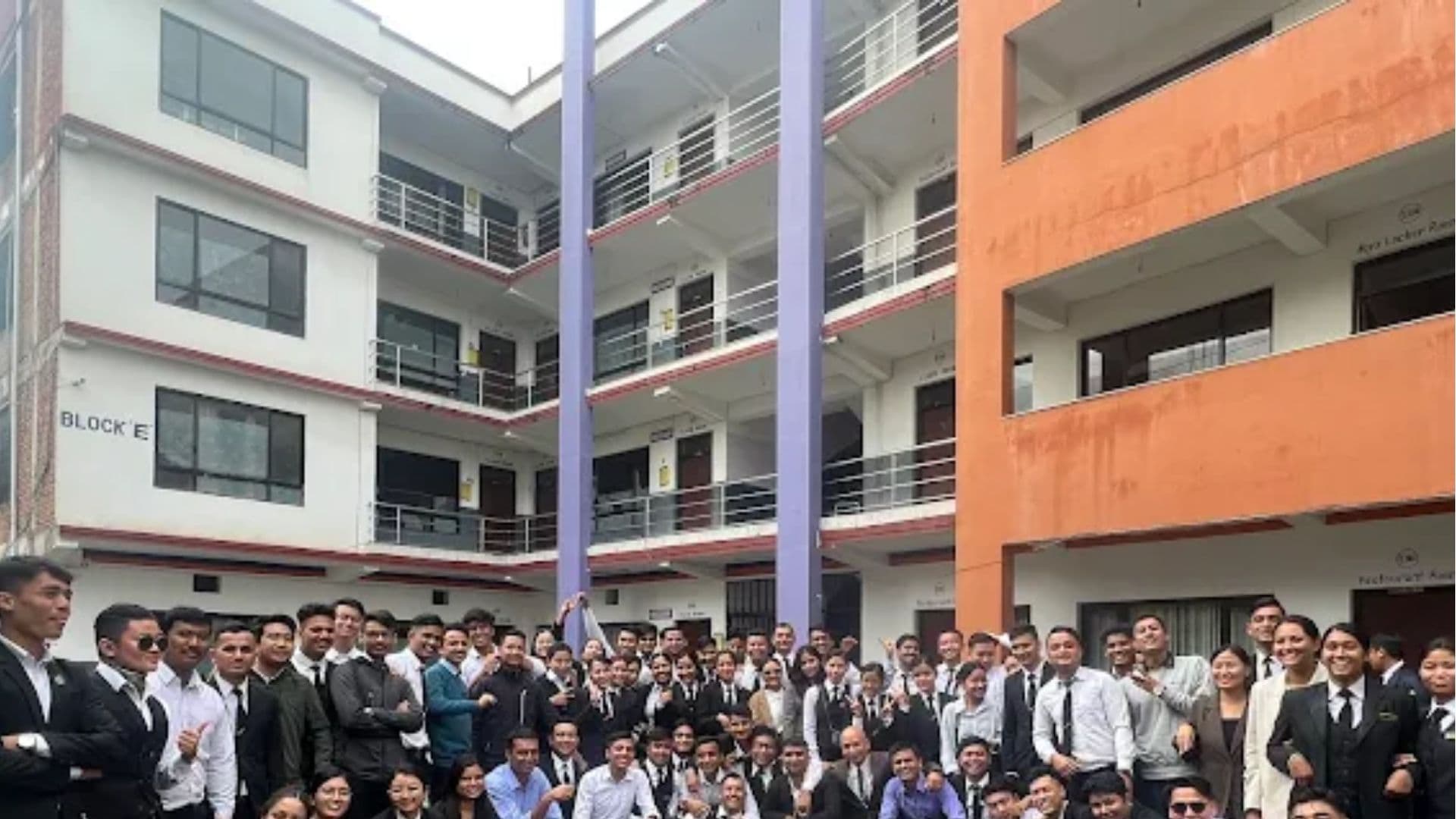 Nesfield International College campus