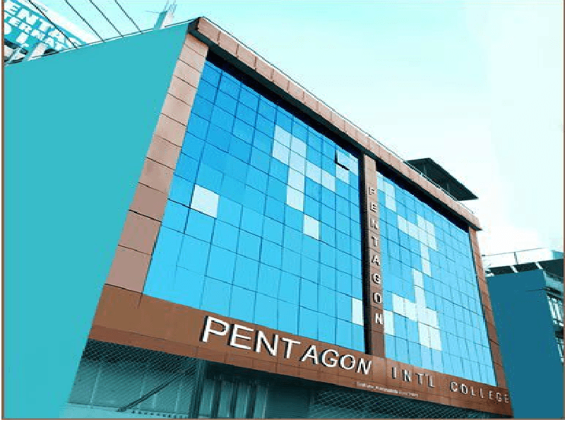 Pentagon International College campus