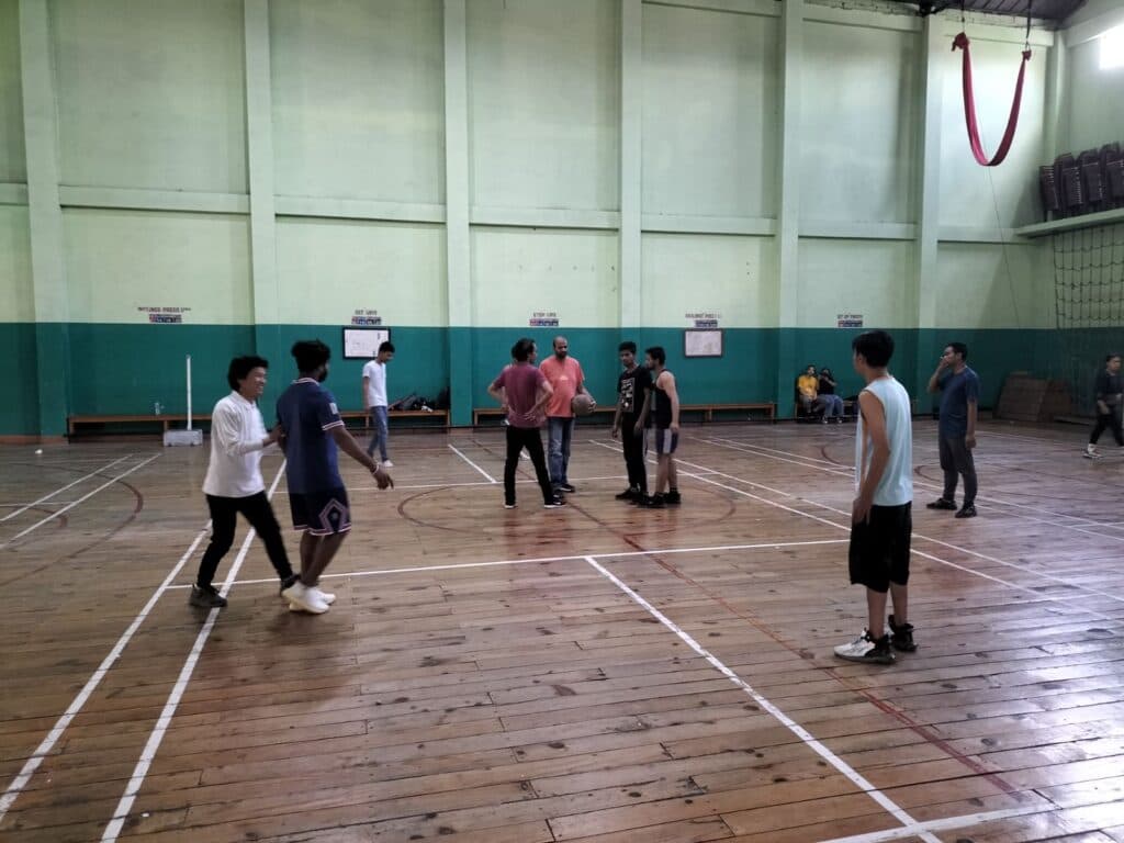 Swoyambhu International College campus