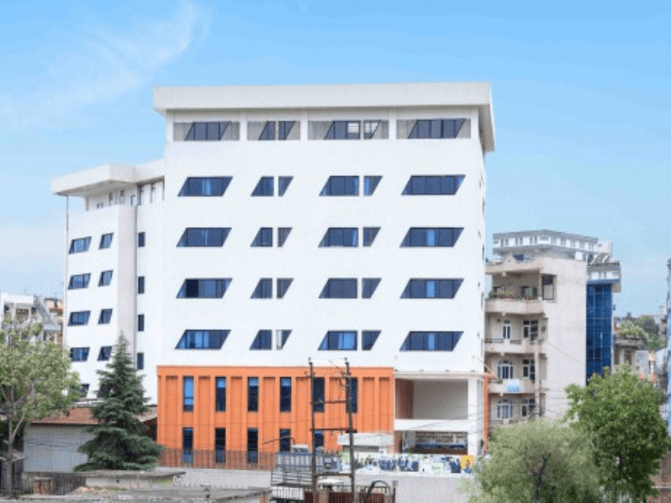 Triton International College campus