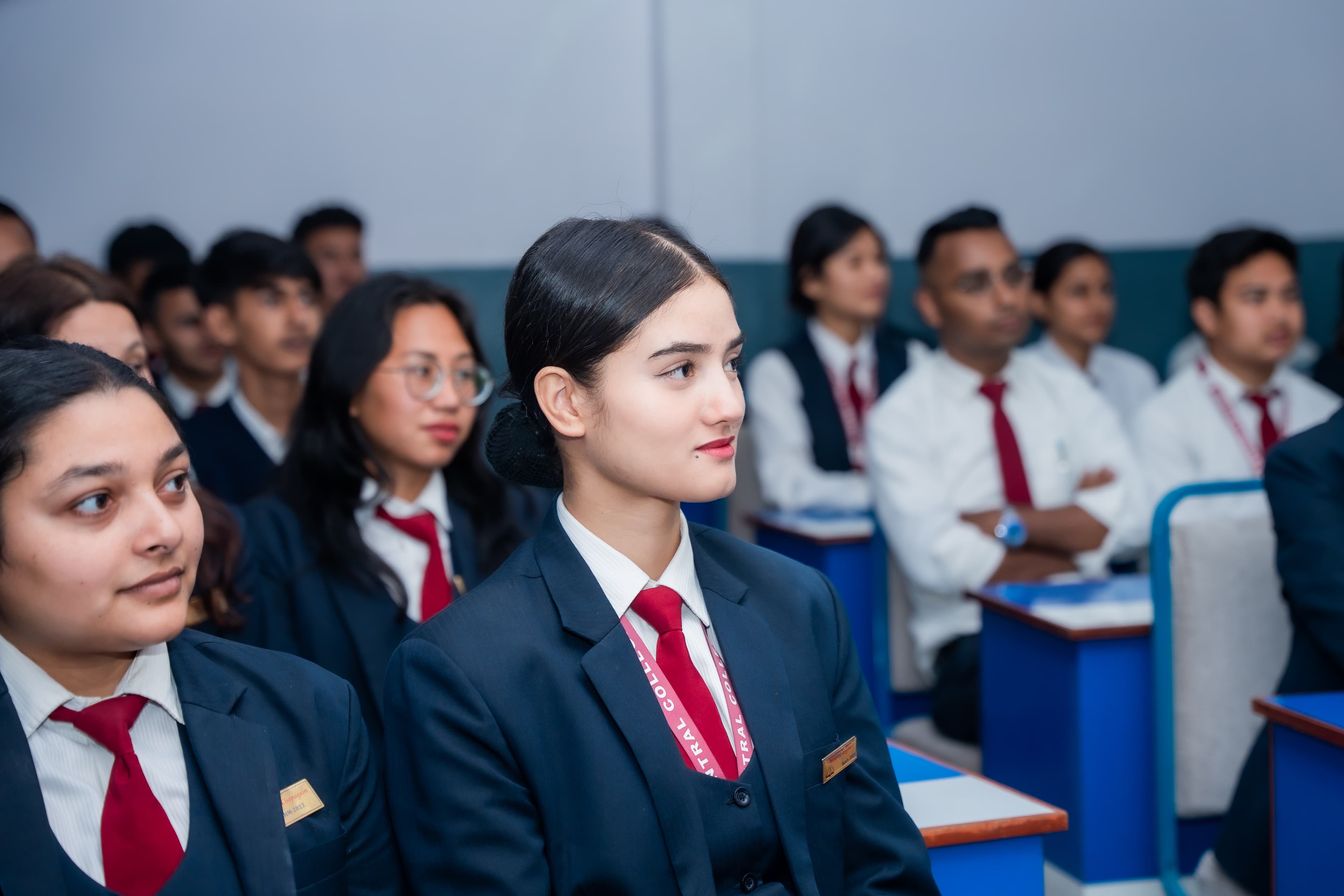 Central College of Business Management campus