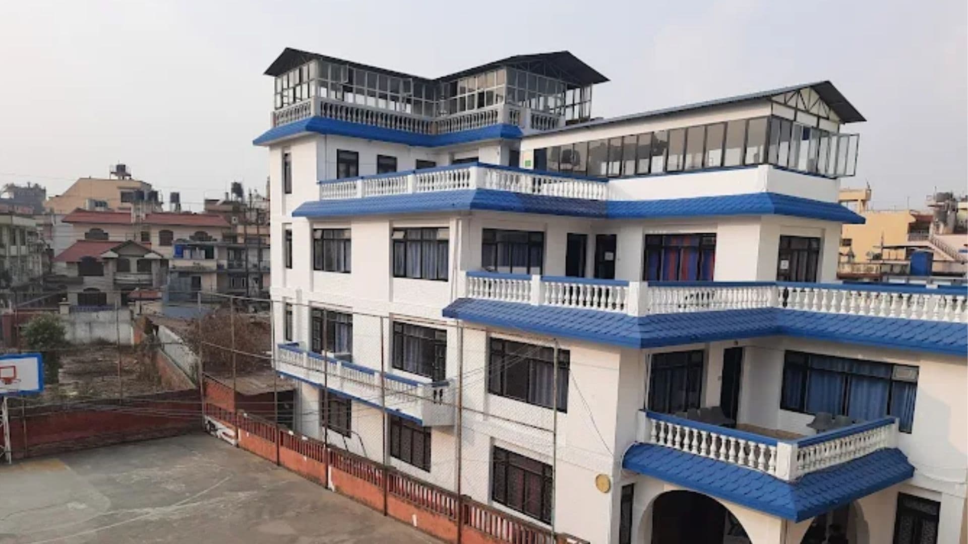 Vedas College campus