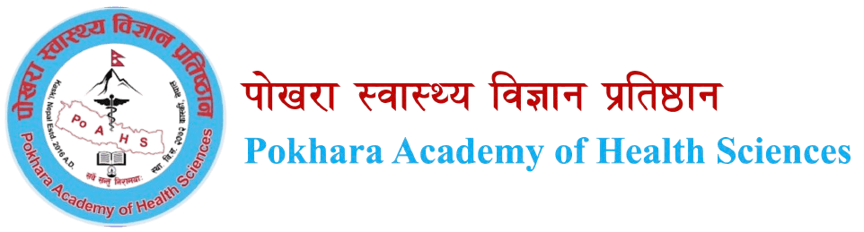 Pokhara Academy of Health Sciences logo