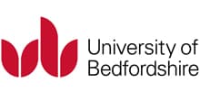 University of Bedfordshire (UoB), UK logo