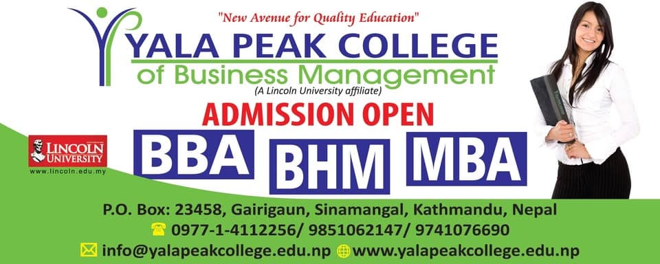 Yala Peak College of Business Management campus