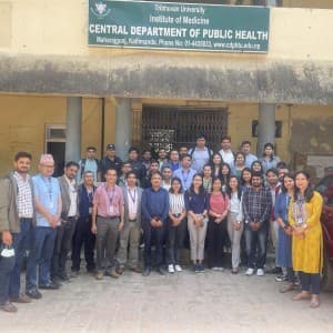 Central Department of Public Health | Tribhuvan University campus