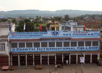 Zenith International College campus