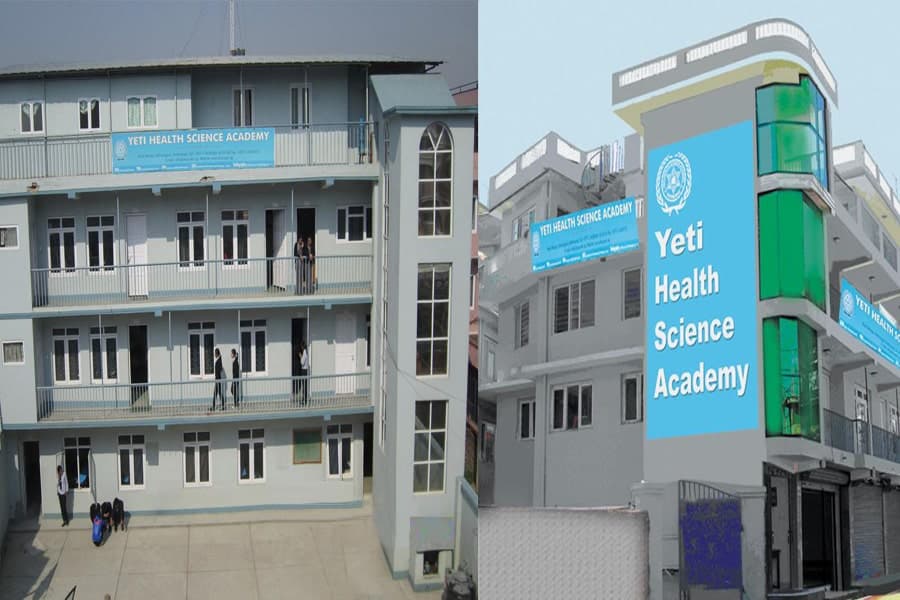 Yeti Health Science Academy campus