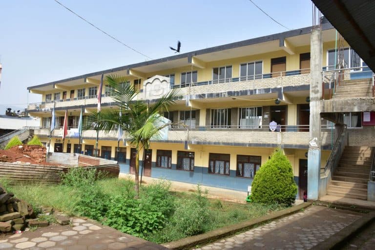 Bajra Barahi Secondary School campus