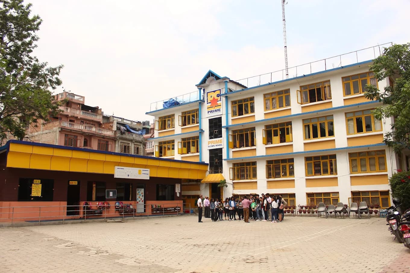 Prime Global School campus