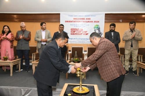 College of Information Technology and Engineering campus