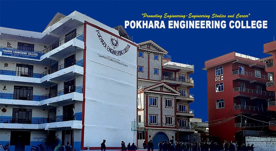 Pokhara Engineering College campus