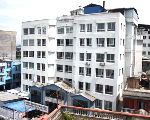 Kathmandu Medical College campus