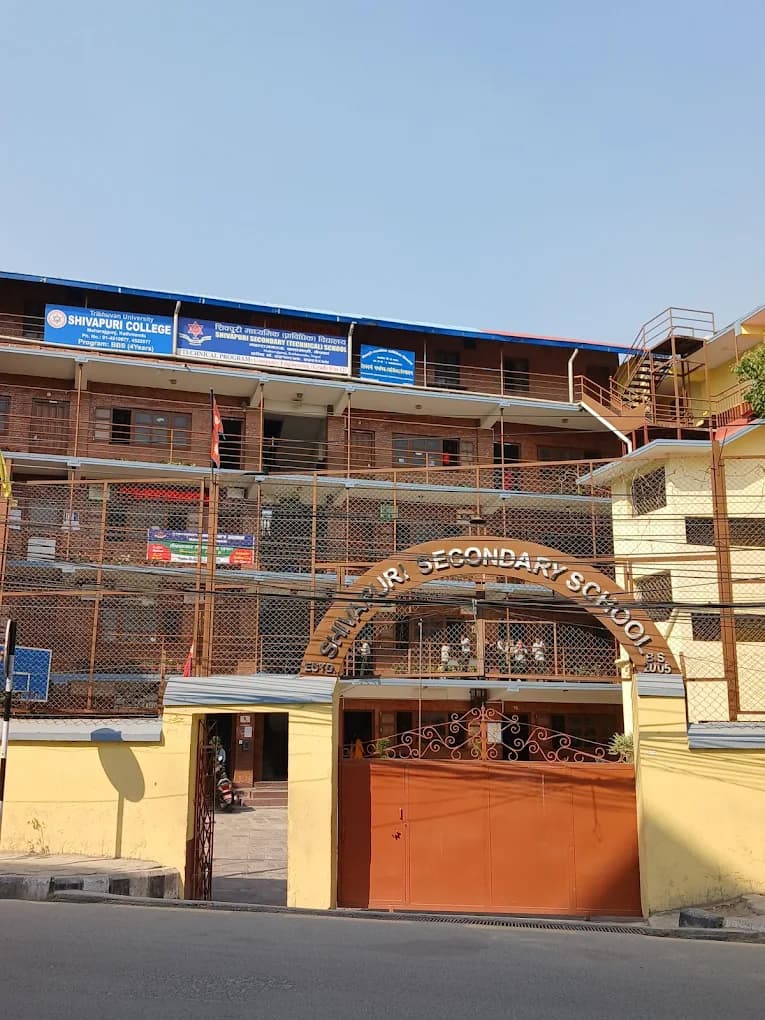 Shivapuri Secondary School and College campus