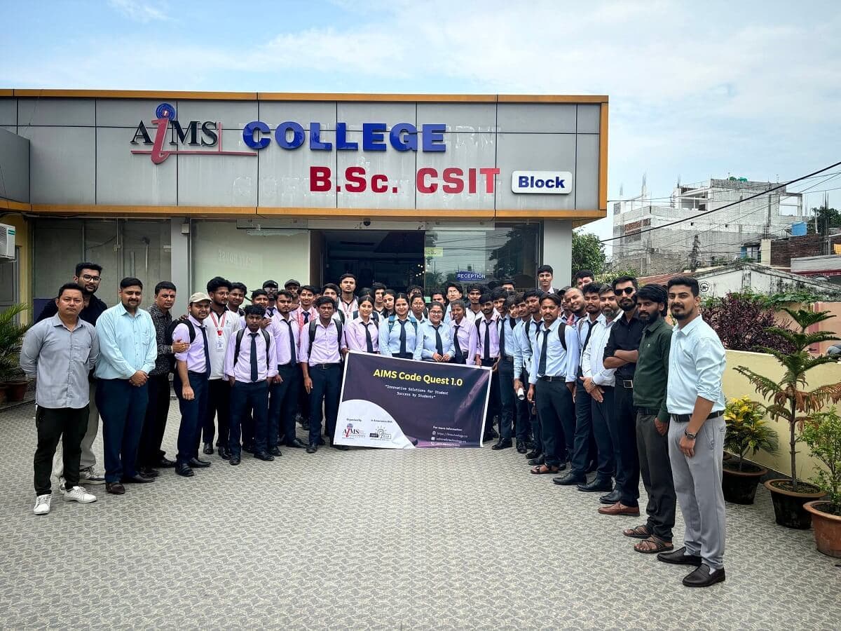 AIMS College Biratnagar campus