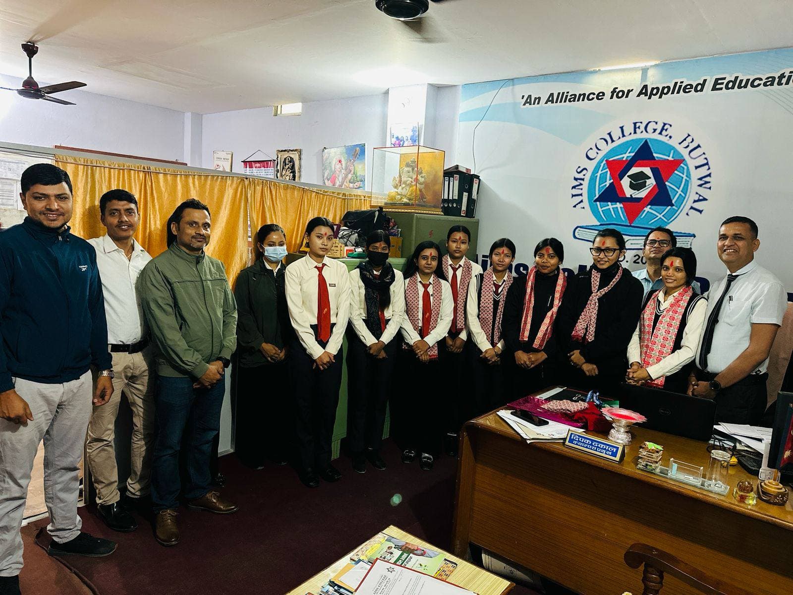 AIMS College,Butwal campus