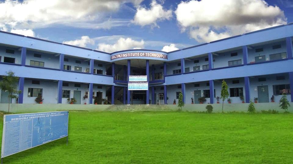 Birgunj Institute of Technology and Engineering College campus