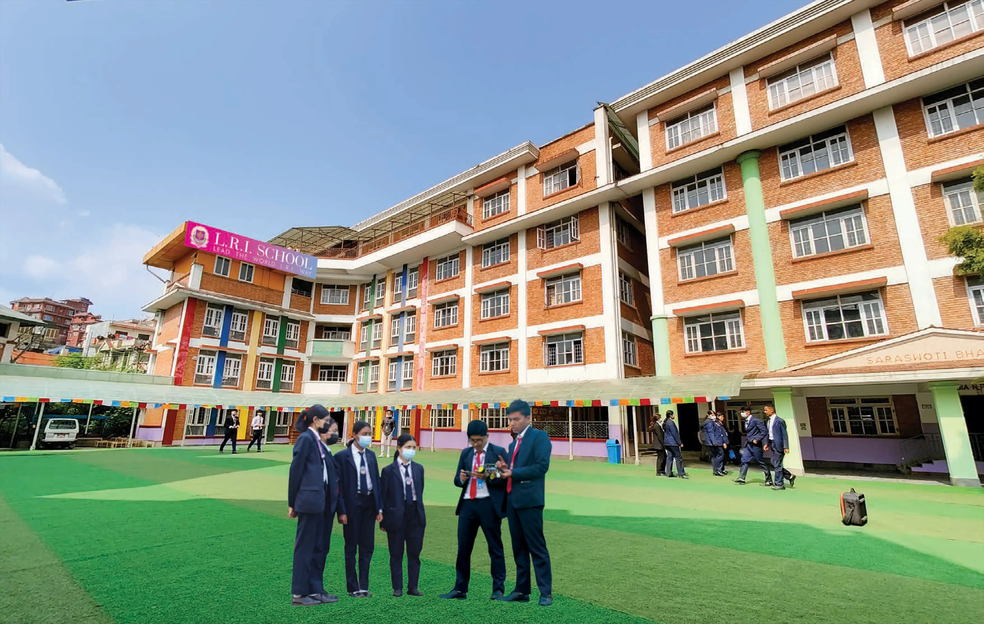 Learning Realm International School campus