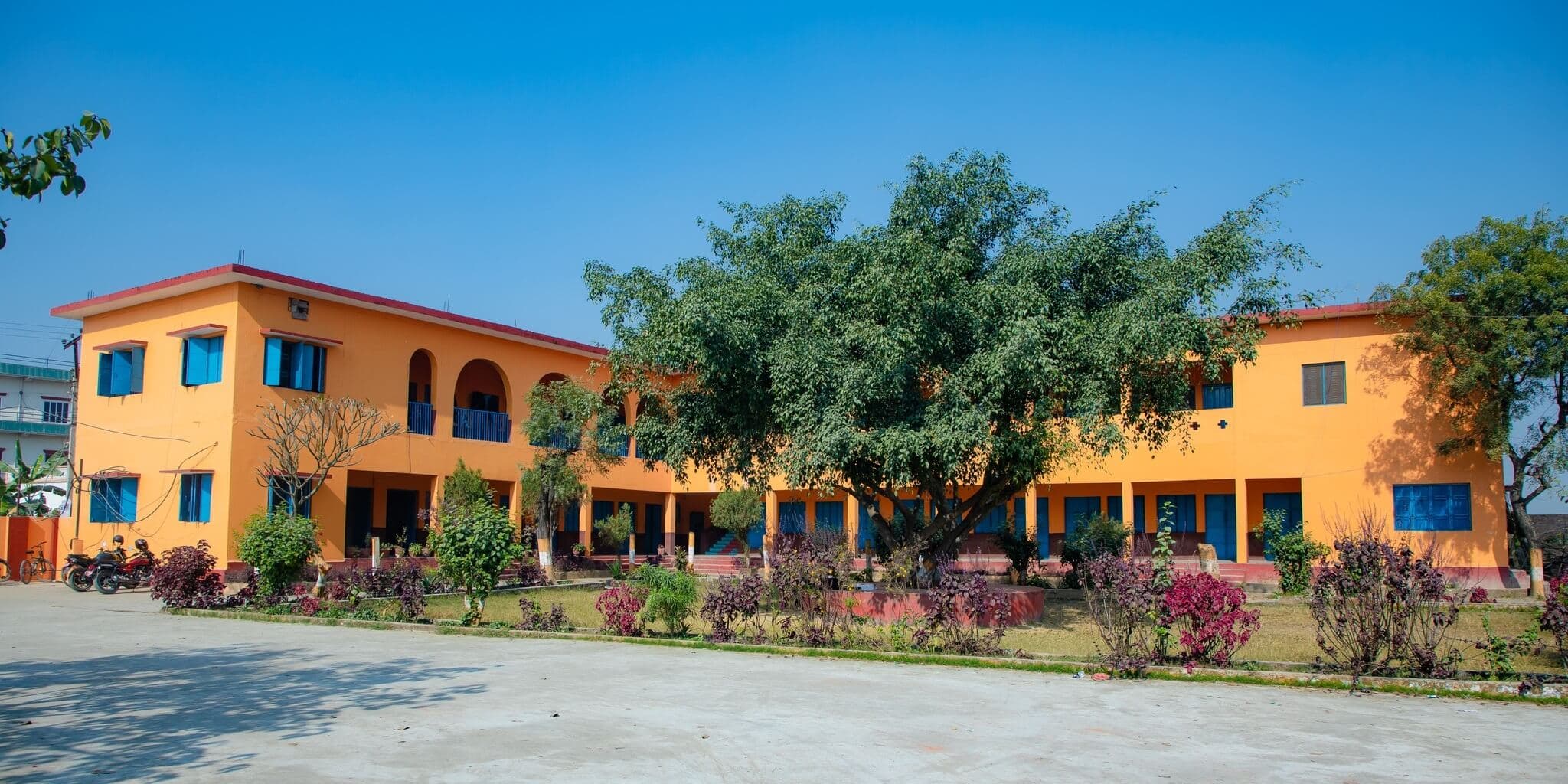 Brihaspati College campus