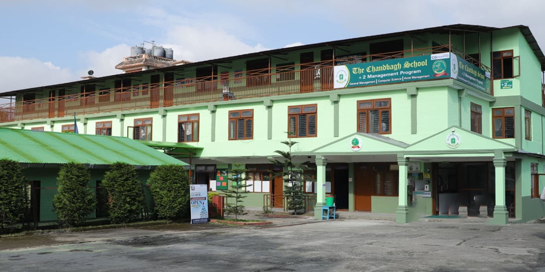 The Chandbagh School campus