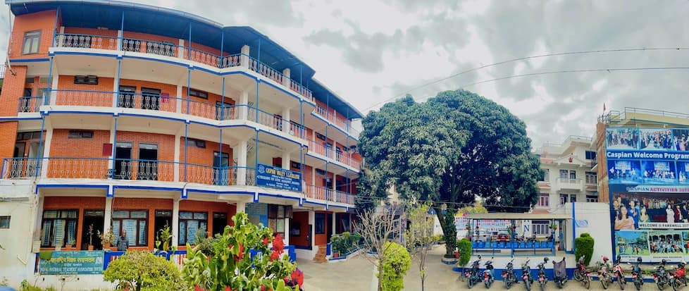 Caspian Valley College campus