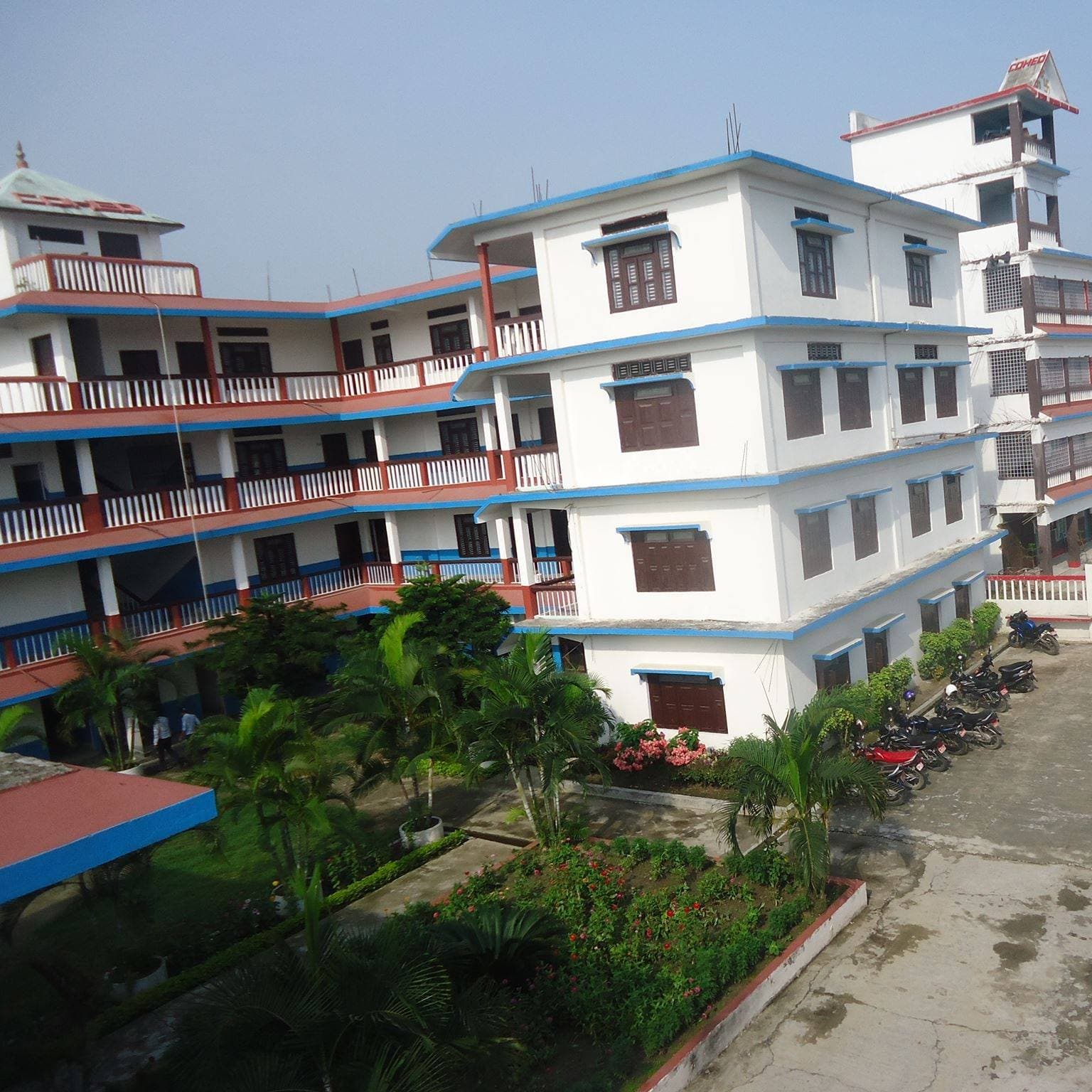College for Higher Education campus