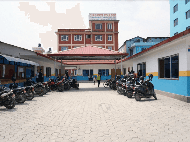 Cosmos College of Management and Technology campus